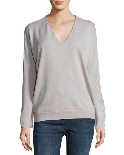 Necklace-trim Cashmere