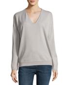 Necklace-trim Cashmere
