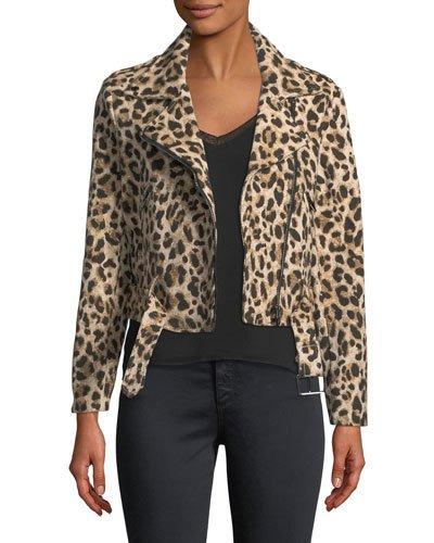 Woven Animal-print