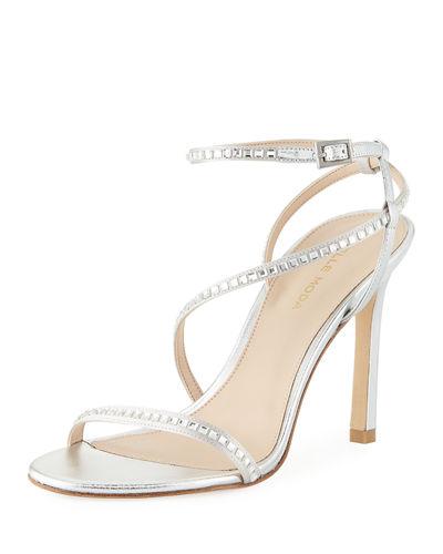 Angler Strappy Satin Evening