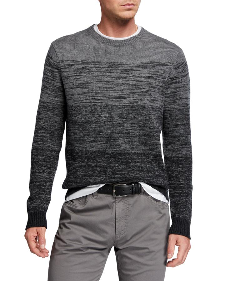 Men's 5-panel Ombre Wool-cashmere