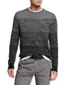 Men's 5-panel Ombre Wool-cashmere