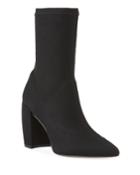 Alora Stretch Fabric Booties