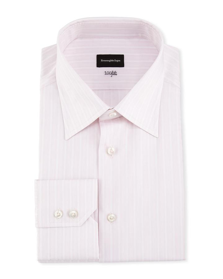 100fili Striped Dress