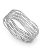 18k Gold Seven-row Diamond Bangle