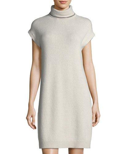 Cashmere Zip-front