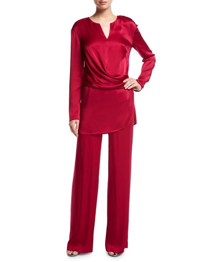 Liquid Crepe Pull-on Pants