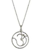 Sterling Silver Pendant With