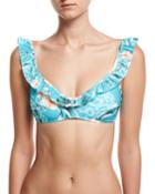 Pacifico Ruffled Bralette