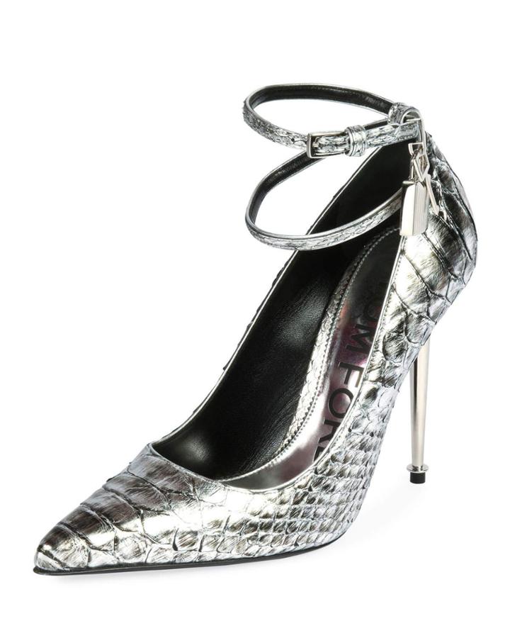Two-tone Laminated Python Pumps