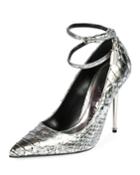 Two-tone Laminated Python Pumps