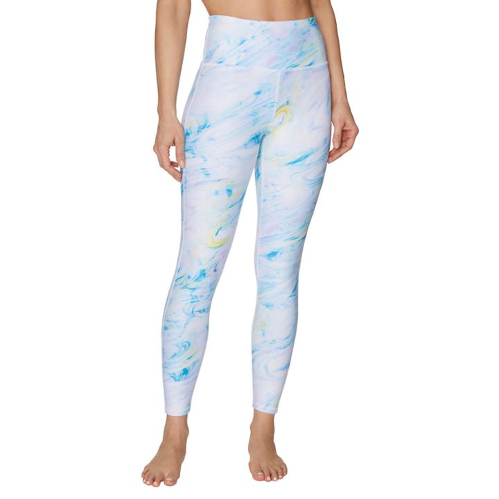 Liquid Swirl Print High Rise