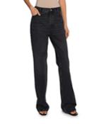 High-rise Japanese Denim Jeans