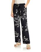 Daltona Floral-print Relaxed Pants