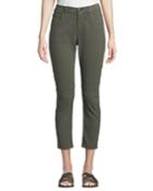 Low-slung Midi Boyfriend Jeans