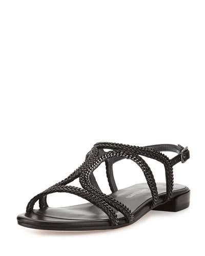 Samoa Chain Strappy Flat