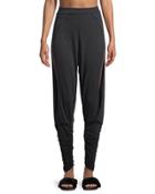 Cora Front-slit Jogger Pants