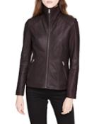 Classic Quilted-shoulder Leather