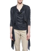 Carmit Hanky-front Cardigan