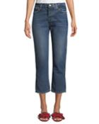 The Gent Cropped Straight-leg Jeans