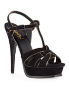 Tribute Suede Two-tone Platform