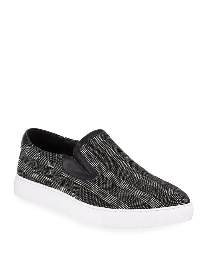 Men's Seldon Plaid Slip-on