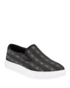 Men's Seldon Plaid Slip-on