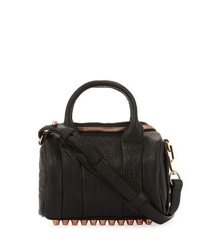 Round Pebbled Rose Golden