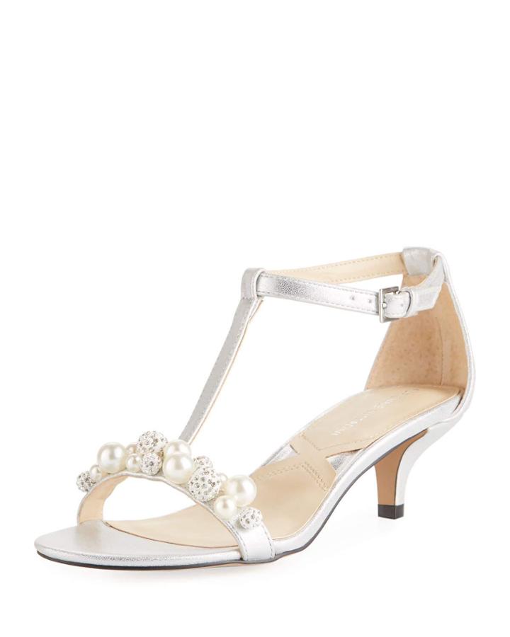 Kalina Metallic Embellished