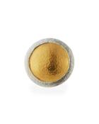 Amulet Two-tone Round Ring,