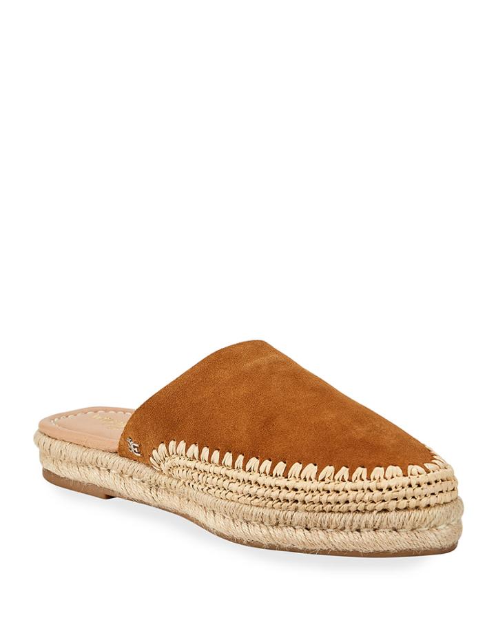 Austin Suede Espadrille