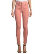 High-rise Corduroy Ankle