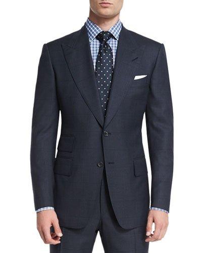 Windsor Base Windowpane Two-piece