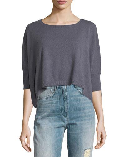 Cashmere Cropped