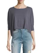 Cashmere Cropped