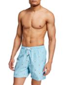 Men's Premium Sano Flamingo Embroidered