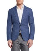Men's Wool-blend Deconstructed Blazer