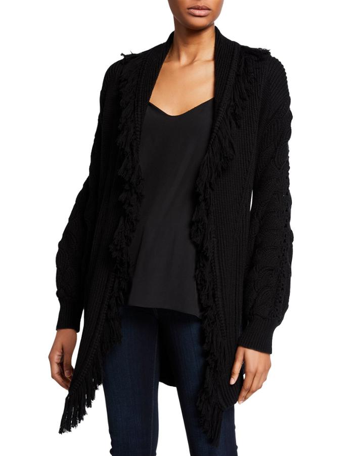 Monica Open-front Fringe