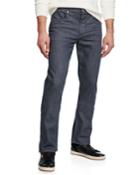 Men's The Classic Fit 3d-whiskered Denim Jeans