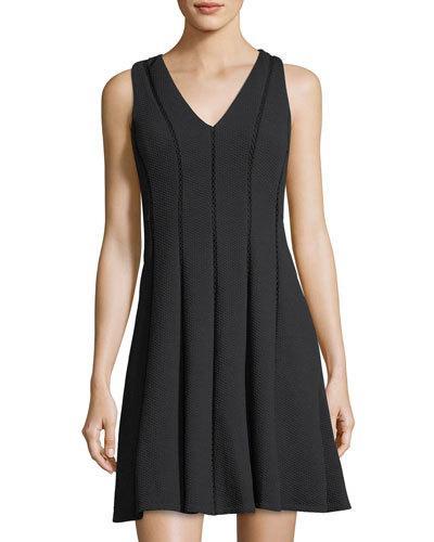 Dia Lace-inset Sleeveless Dress