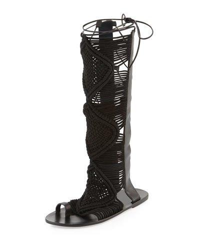 Seville Macram&eacute; Tall Gladiator