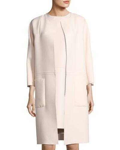Alana Open-front Jacket,