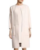Alana Open-front Jacket,