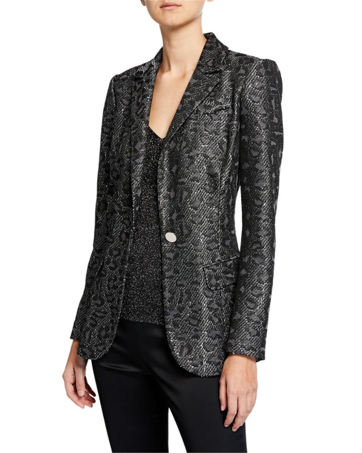 Jacquard Animal-print