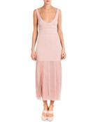Sleeveless Dress W/ Car Wash