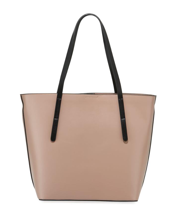 Sia Leather Tote Bag