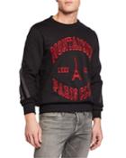 Men's Paris Club Embroidered