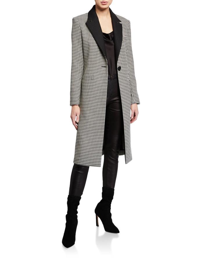 Sienna Long Blazer Coat