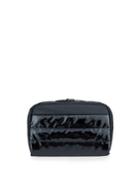 Candace Large Top Zip Cosmetics Bag