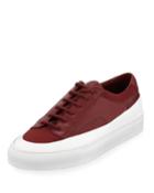 Men's Achilles Super Platform Leather Low-top